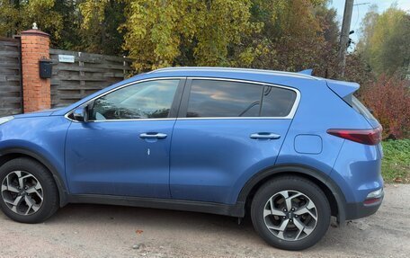 KIA Sportage IV рестайлинг, 2019 год, 2 200 000 рублей, 6 фотография