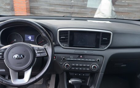 KIA Sportage IV рестайлинг, 2019 год, 2 200 000 рублей, 9 фотография