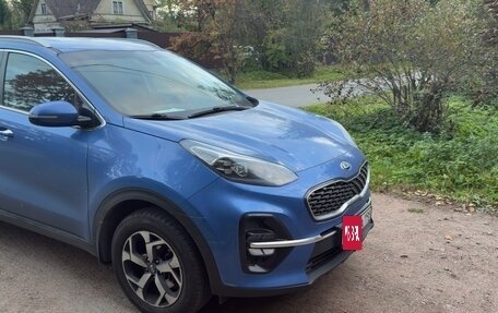 KIA Sportage IV рестайлинг, 2019 год, 2 200 000 рублей, 2 фотография