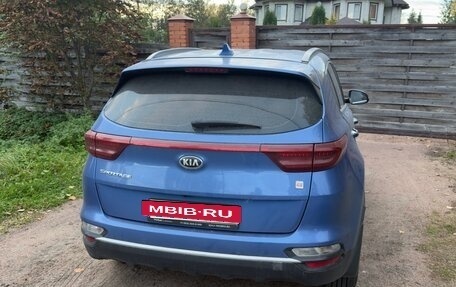 KIA Sportage IV рестайлинг, 2019 год, 2 200 000 рублей, 5 фотография
