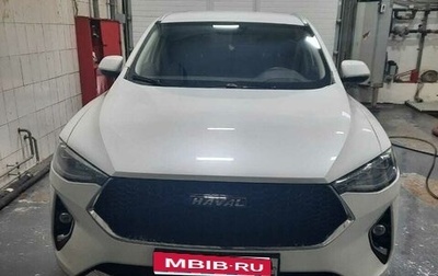 Haval F7x I, 2021 год, 1 800 000 рублей, 1 фотография
