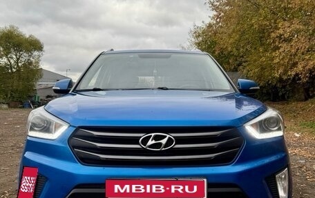 Hyundai Creta I рестайлинг, 2018 год, 1 390 000 рублей, 1 фотография