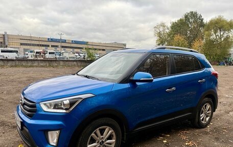 Hyundai Creta I рестайлинг, 2018 год, 1 390 000 рублей, 5 фотография