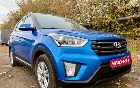 Hyundai Creta I рестайлинг, 2018 год, 1 390 000 рублей, 2 фотография