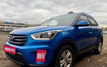 Hyundai Creta I рестайлинг, 2018 год, 1 390 000 рублей, 3 фотография