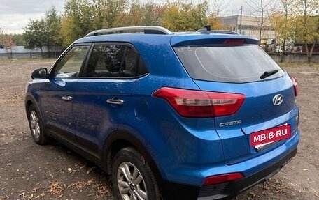 Hyundai Creta I рестайлинг, 2018 год, 1 390 000 рублей, 9 фотография