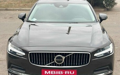 Volvo S90 II рестайлинг, 2021 год, 2 130 308 рублей, 1 фотография