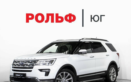 Ford Explorer VI, 2019 год, 2 565 000 рублей, 1 фотография