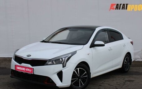 KIA Rio IV, 2021 год, 1 575 000 рублей, 1 фотография
