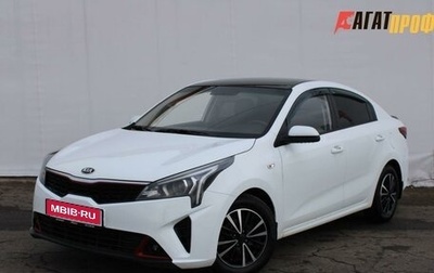 KIA Rio IV, 2021 год, 1 575 000 рублей, 1 фотография