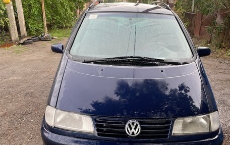 Volkswagen Sharan I рестайлинг, 1999 год, 430 000 рублей, 2 фотография