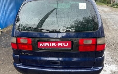 Volkswagen Sharan I рестайлинг, 1999 год, 430 000 рублей, 4 фотография