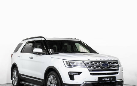 Ford Explorer VI, 2019 год, 2 565 000 рублей, 3 фотография