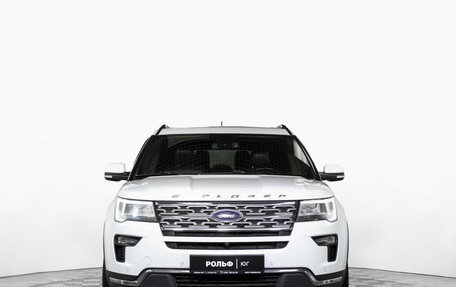 Ford Explorer VI, 2019 год, 2 565 000 рублей, 2 фотография