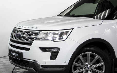 Ford Explorer VI, 2019 год, 2 565 000 рублей, 34 фотография