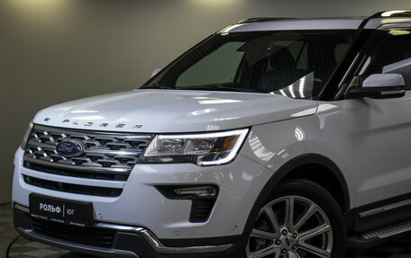 Ford Explorer VI, 2019 год, 2 565 000 рублей, 30 фотография