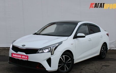 KIA Rio IV, 2021 год, 1 575 000 рублей, 2 фотография