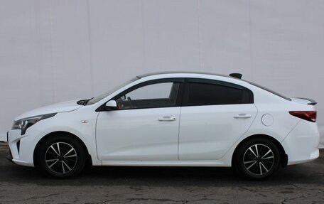 KIA Rio IV, 2021 год, 1 575 000 рублей, 5 фотография