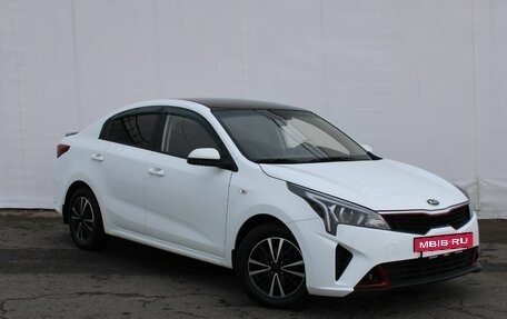 KIA Rio IV, 2021 год, 1 575 000 рублей, 4 фотография