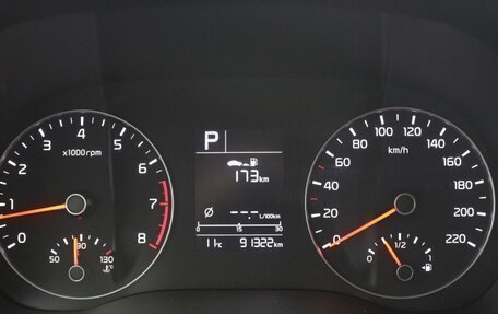 KIA Rio IV, 2021 год, 1 575 000 рублей, 12 фотография