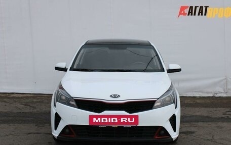 KIA Rio IV, 2021 год, 1 575 000 рублей, 3 фотография
