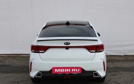 KIA Rio IV, 2021 год, 1 575 000 рублей, 7 фотография