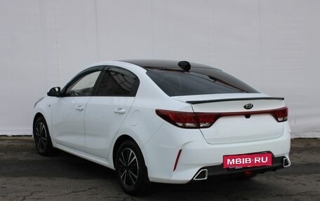 KIA Rio IV, 2021 год, 1 575 000 рублей, 6 фотография