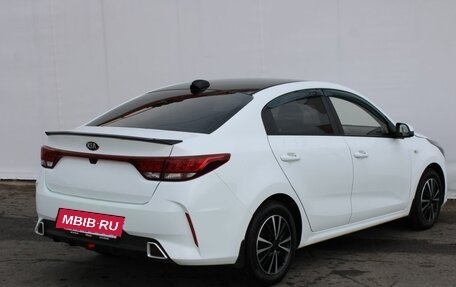 KIA Rio IV, 2021 год, 1 575 000 рублей, 8 фотография