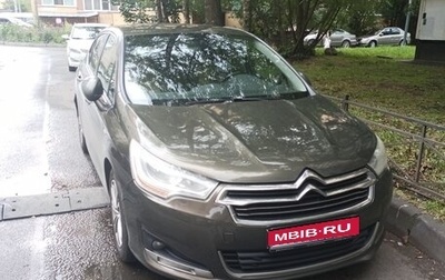 Citroen C4 II рестайлинг, 2013 год, 900 000 рублей, 1 фотография