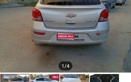 Chevrolet Cruze II, 2012 год, 715 000 рублей, 1 фотография