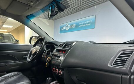 Mitsubishi ASX I рестайлинг, 2012 год, 1 262 000 рублей, 14 фотография