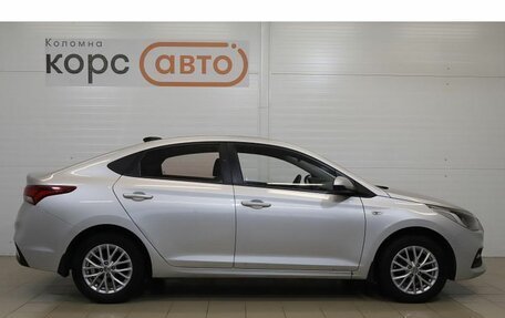 Hyundai Solaris II рестайлинг, 2017 год, 865 500 рублей, 4 фотография