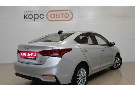 Hyundai Solaris II рестайлинг, 2017 год, 865 500 рублей, 3 фотография