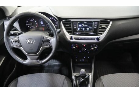 Hyundai Solaris II рестайлинг, 2017 год, 865 500 рублей, 9 фотография