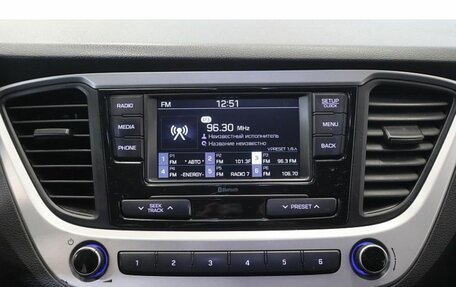 Hyundai Solaris II рестайлинг, 2017 год, 865 500 рублей, 10 фотография