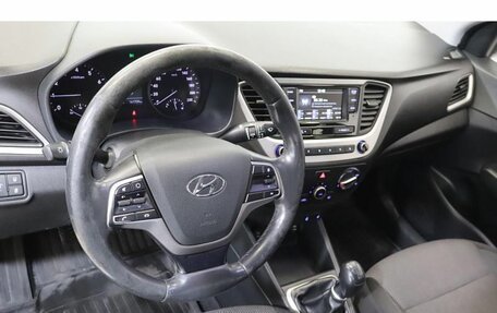 Hyundai Solaris II рестайлинг, 2017 год, 865 500 рублей, 6 фотография