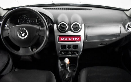 Renault Sandero I, 2012 год, 560 000 рублей, 14 фотография