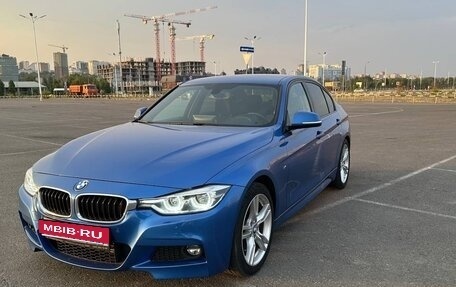 BMW 3 серия, 2016 год, 1 850 000 рублей, 1 фотография