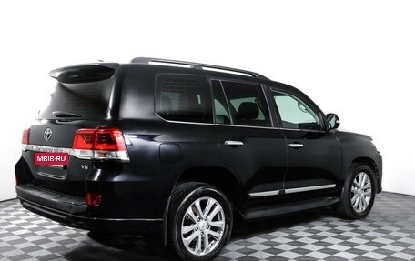 Toyota Land Cruiser 200, 2016 год, 5 490 000 рублей, 5 фотография
