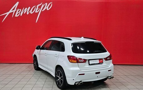 Mitsubishi ASX I рестайлинг, 2011 год, 675 000 рублей, 3 фотография