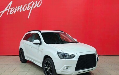 Mitsubishi ASX I рестайлинг, 2011 год, 675 000 рублей, 7 фотография
