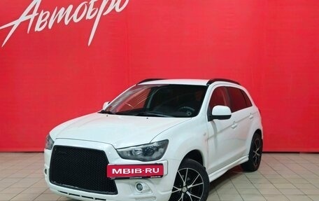 Mitsubishi ASX I рестайлинг, 2011 год, 675 000 рублей, 1 фотография