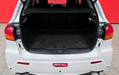 Mitsubishi ASX I рестайлинг, 2011 год, 675 000 рублей, 18 фотография