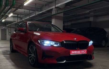 BMW 3 серия, 2021 год, 3 750 000 рублей, 1 фотография