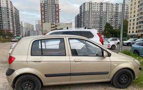 Hyundai Getz I рестайлинг, 2007 год, 390 000 рублей, 6 фотография