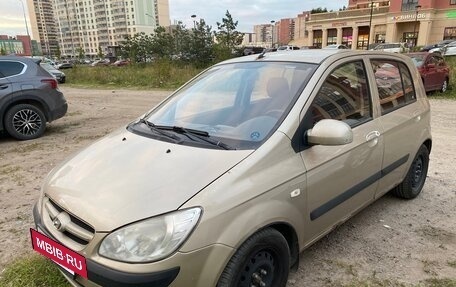 Hyundai Getz I рестайлинг, 2007 год, 390 000 рублей, 2 фотография