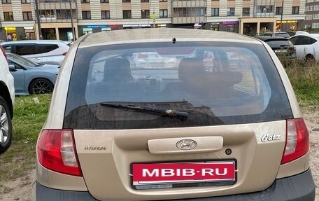 Hyundai Getz I рестайлинг, 2007 год, 390 000 рублей, 4 фотография