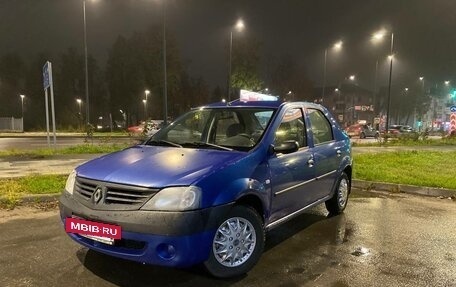 Renault Logan I, 2008 год, 300 000 рублей, 3 фотография