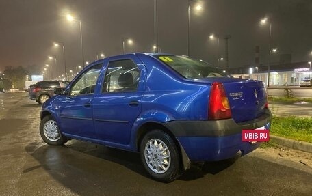 Renault Logan I, 2008 год, 300 000 рублей, 4 фотография