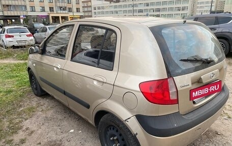 Hyundai Getz I рестайлинг, 2007 год, 390 000 рублей, 3 фотография